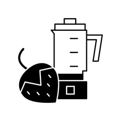 Blender icon design template