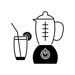 Blender icon design template