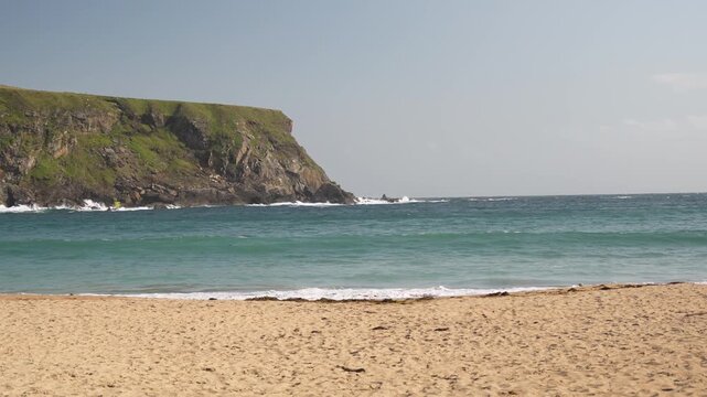 Malin Beg, Co. Donegal, Irland 2024, Silver Strand, Wild Atlantic Way,


