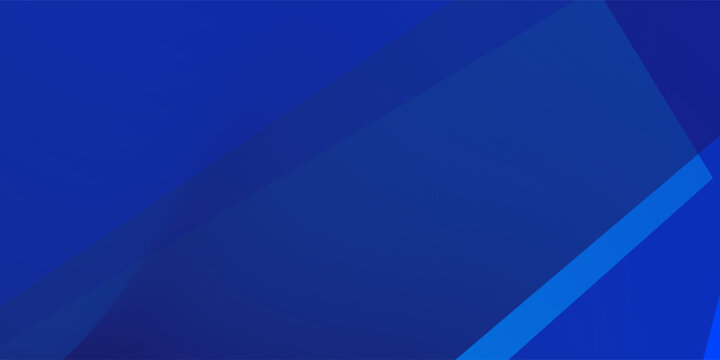 Blue geometric abstract backround. Vector illustration