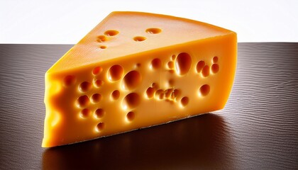 Wedge Of Cheddar Cheese
