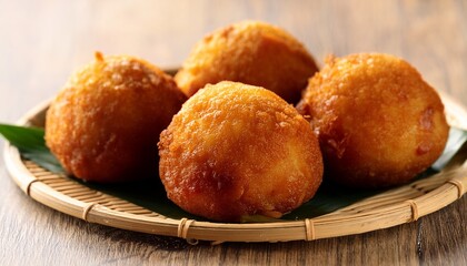 Taiwanese Sweet Potato Balls