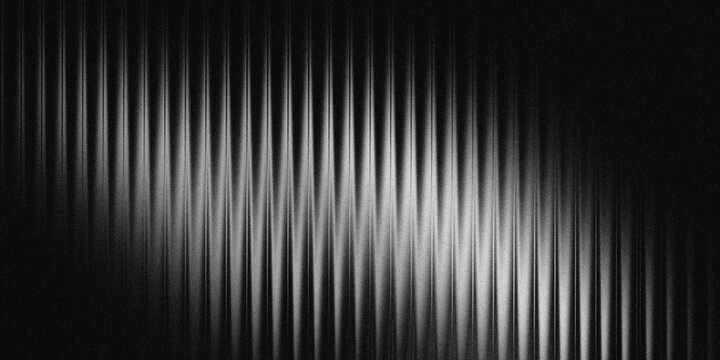 Modern desain,Glossy metallic abstract surface with vertical glass texture in dark silver tone