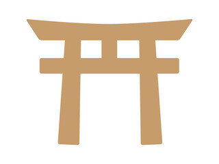 鳥居のアイコン（神社マーク）