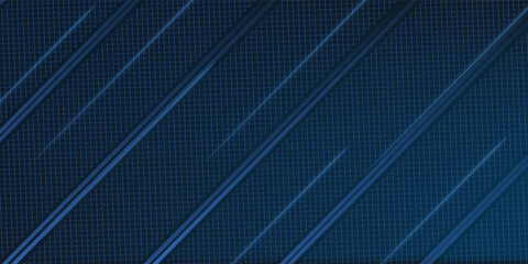 Blue Background. Dark blue abstract background geometry shine and layer element vector for presentation design. Vector design for business, corporate, institution, party, festive, seminar, and talks