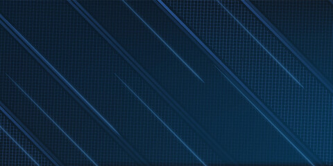 Blue Background. Dark blue abstract background geometry shine and layer element vector for presentation design. Vector design for business, corporate, institution, party, festive, seminar, and talks