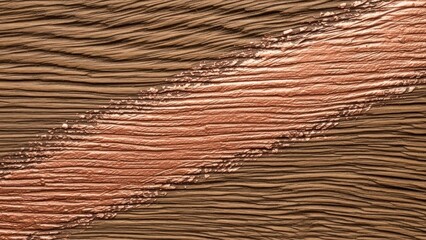 Closeup of brown wooden texture surface.