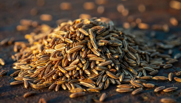 sunflower seeds background