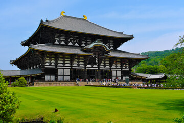 東大寺大仏殿　奈良県