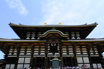東大寺大仏殿　奈良県