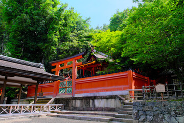 春日大社の若宮　奈良県

