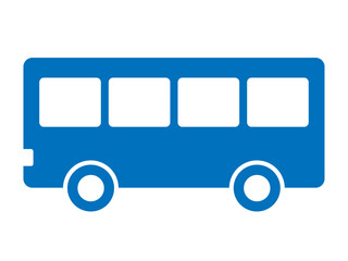 バスのマーク（アイコン）
