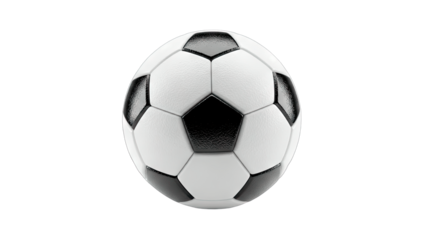 Soccer Ball Isolated on White Background