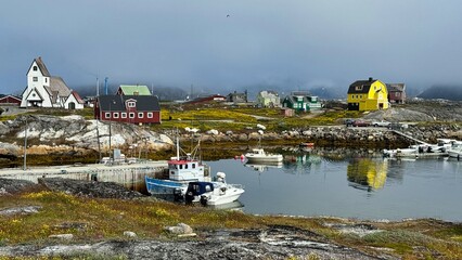 Nanortalik, Greenland © Paul James Bannerman