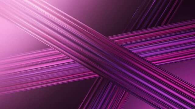 Abstract purple background with intersecting lines and vibrant colors.