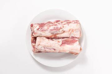 ［国産］豚バラ　先軟骨（バイカ） © UMI