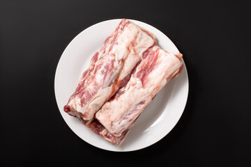 ［国産］豚バラ　先軟骨（バイカ） © UMI