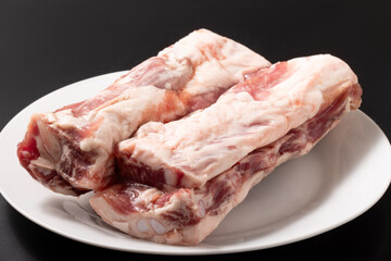 ［国産］豚バラ　先軟骨（バイカ） © UMI