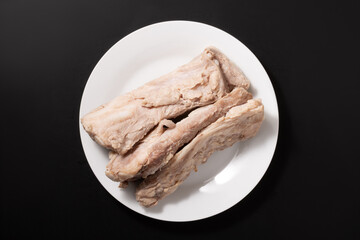 ［国産］ボイル　豚バラ　先軟骨（バイカ） © UMI