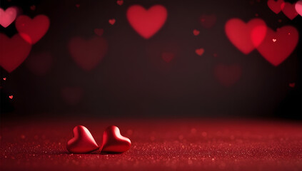 Valentine Passion Heart Light Scene