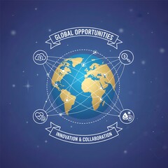 グローバルネットワークとビジネスチャンス：イノベーションと連携で広がる世界
