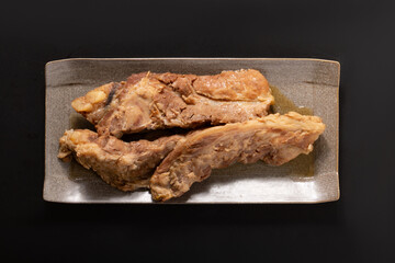 ［国産］煮込み　豚バラ　先軟骨（バイカ） © UMI