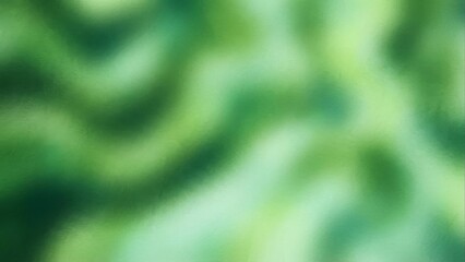 Soft abstract green organic background gentle light flow