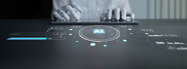 The future of search is a conversational AI interface. This smart AI assistant can process queries, analyze data, and provide insights. Motif