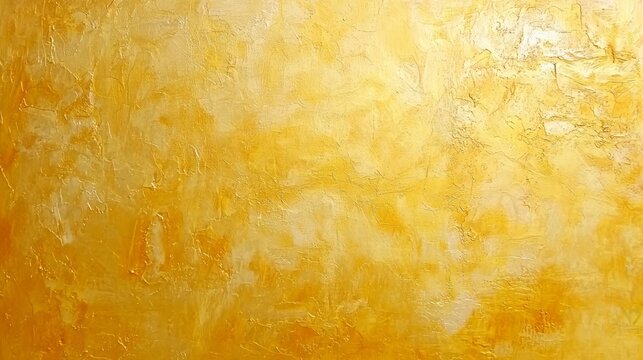 Stunning abstract texture featuring a gold stucco wall.