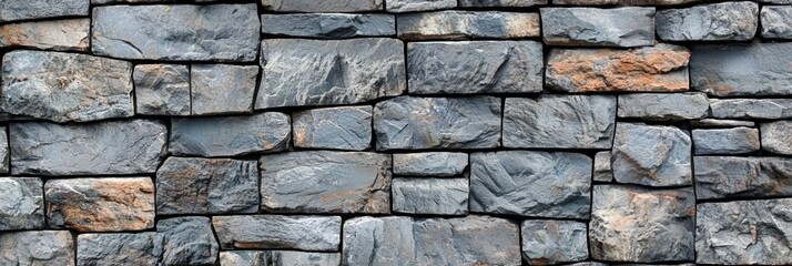 Fototapeta premium Unearthed textures of stone walls tell stories of the past civilizations.