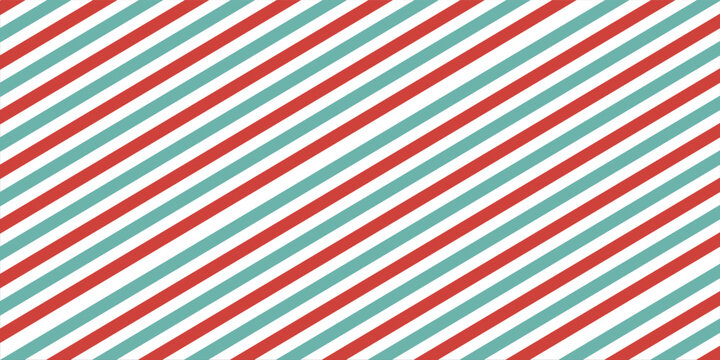 Blank airmail envelope frame, border with green and red striped line in christmas theme with 5000x2500 scale ratio for decoration, cutout, isolated.