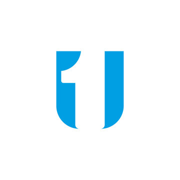 A stylized blue letter 'U' with a white number '1' inside, set against a white background.