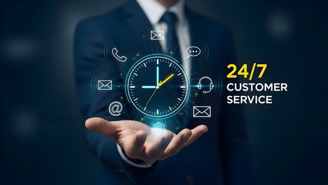 24/7 Customer Support and Time Management Business Solutions - Powered by Adobe