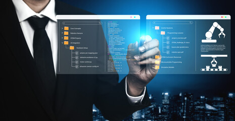 File system organizes AI and robotics programming resources, enabling efficient STEM learning and innovation Parse