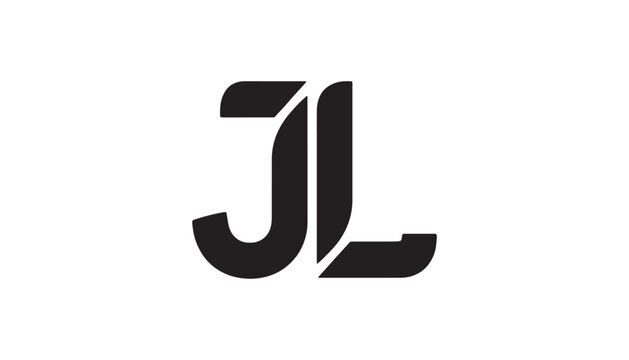Monogram JL Overlapping Lettermark