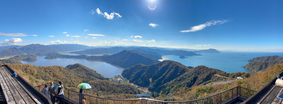 三方五湖 Mikata Five Lakes