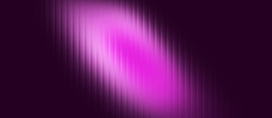 Abstract neon ribbed fractal glass background with glowing dark-to-light pink gradients on a dark backdrop, accented by radiant textured lines.