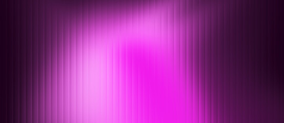 Abstract neon ribbed fractal glass background with glowing dark-to-light pink gradients on a dark backdrop, accented by radiant textured lines.