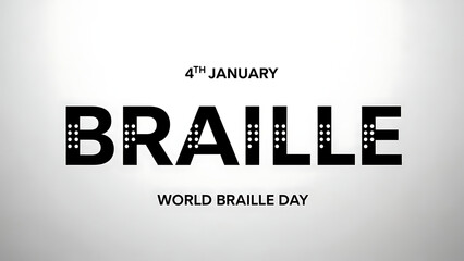 Celebrating world braille day on january 4th: honoring literacy and accessibility for the visually impaired