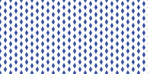 Materiał do szycia simple blue rhombus pattern for banner poster background.