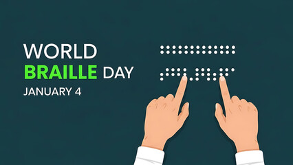 World braille day: commemorating the importance of accessible communication on january 4
