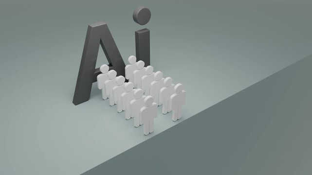 AI Technology Displacing Human Workforce Into Uncertain Future