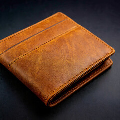 Brown Leather Wallet