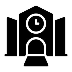 university glyph icon