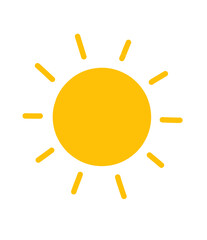 summer beach vector illustration