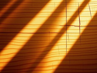 Softly lit timber grain unfurls, a top-down contemplation of natural patterns ,  earthy,  detail