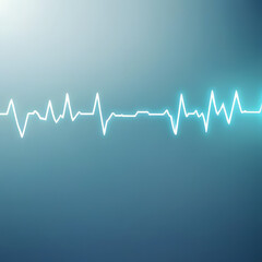 heart beat cardiogram