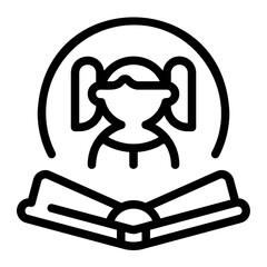 Future Generation line icon