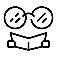 reading line icon