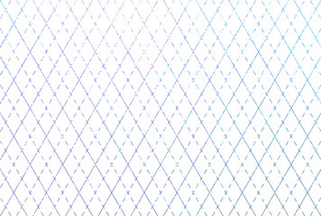 Fototapeta premium 背景素材_ホログラム_アーガイル